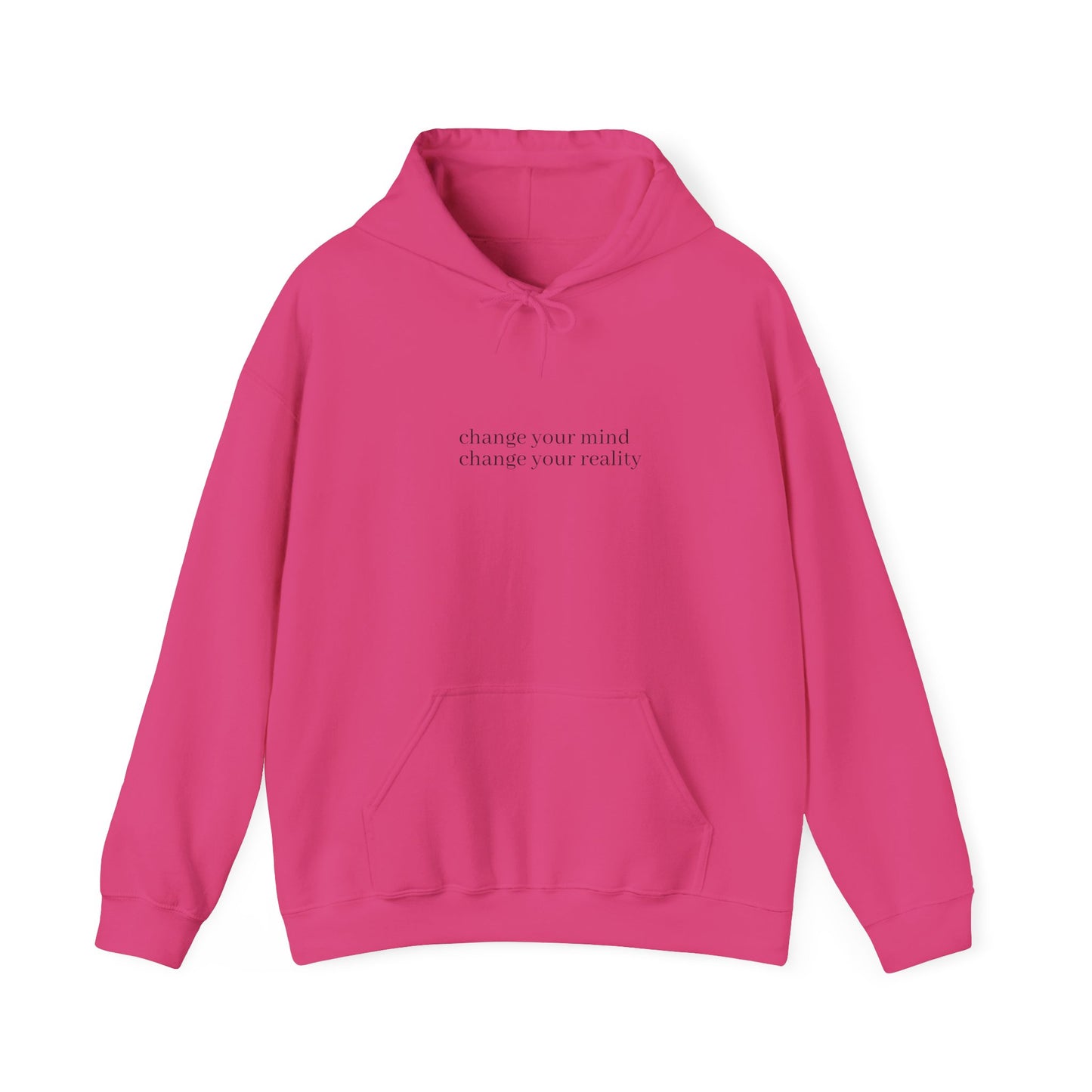 Change your mind hoodie