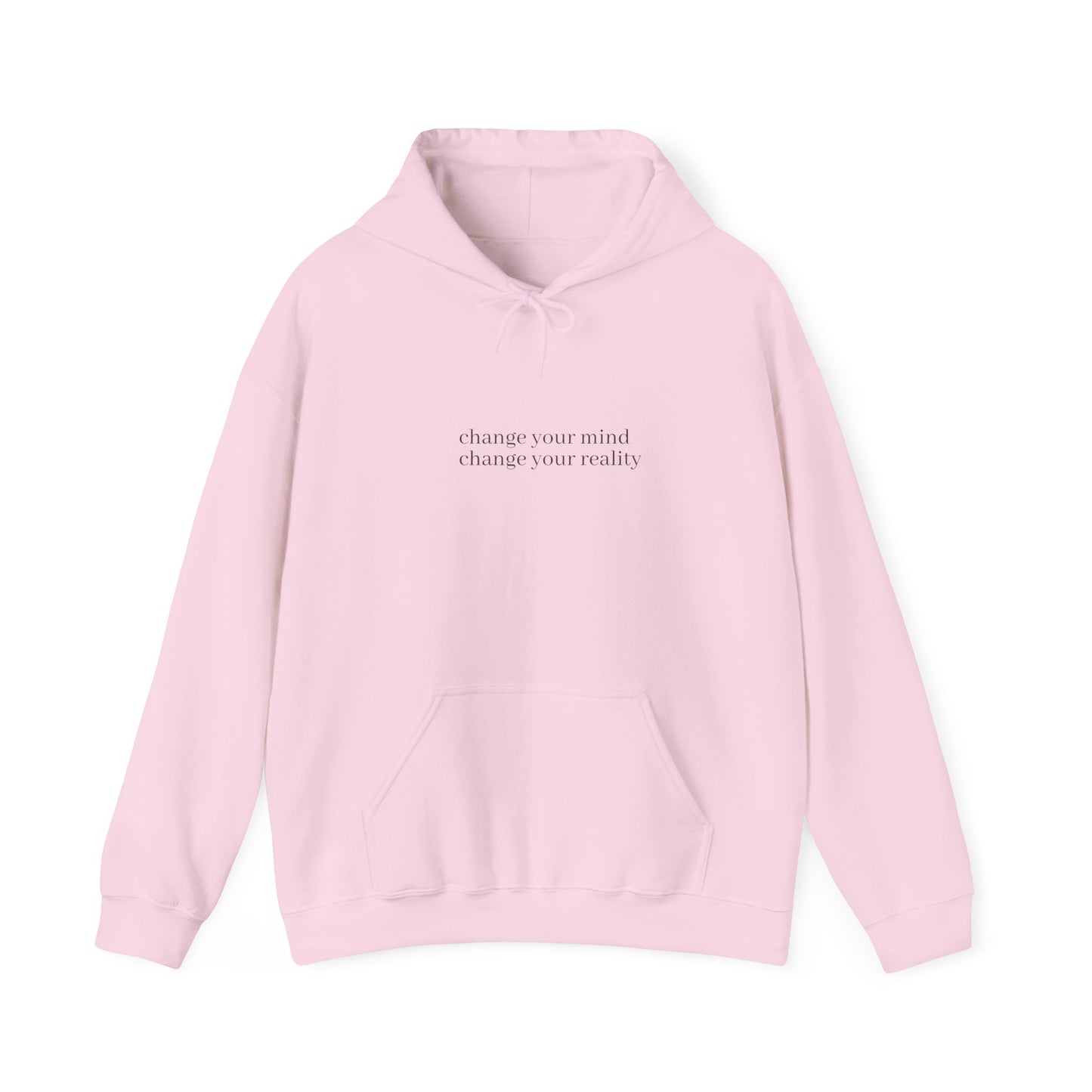 Change your mind hoodie